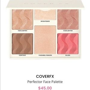 COVERFX PERFECTOR FACE PALETTE - Light Medium